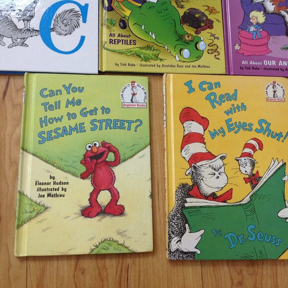 Set of 5 Dr Seuss Books - Picture 2 of 4